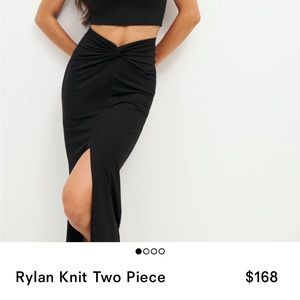 Reformation Rylan Knit Two Piece Set